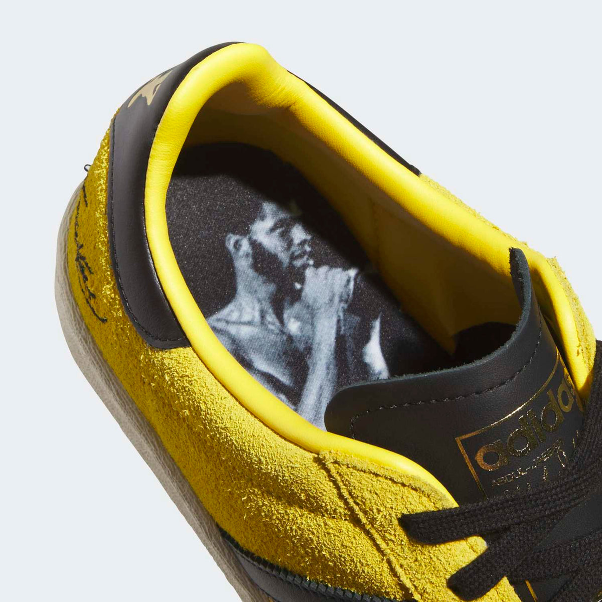 Zapatillas ADIDAS x BRUCE LEE JABBAR LO "Game of Death" JR1597 Amarillo