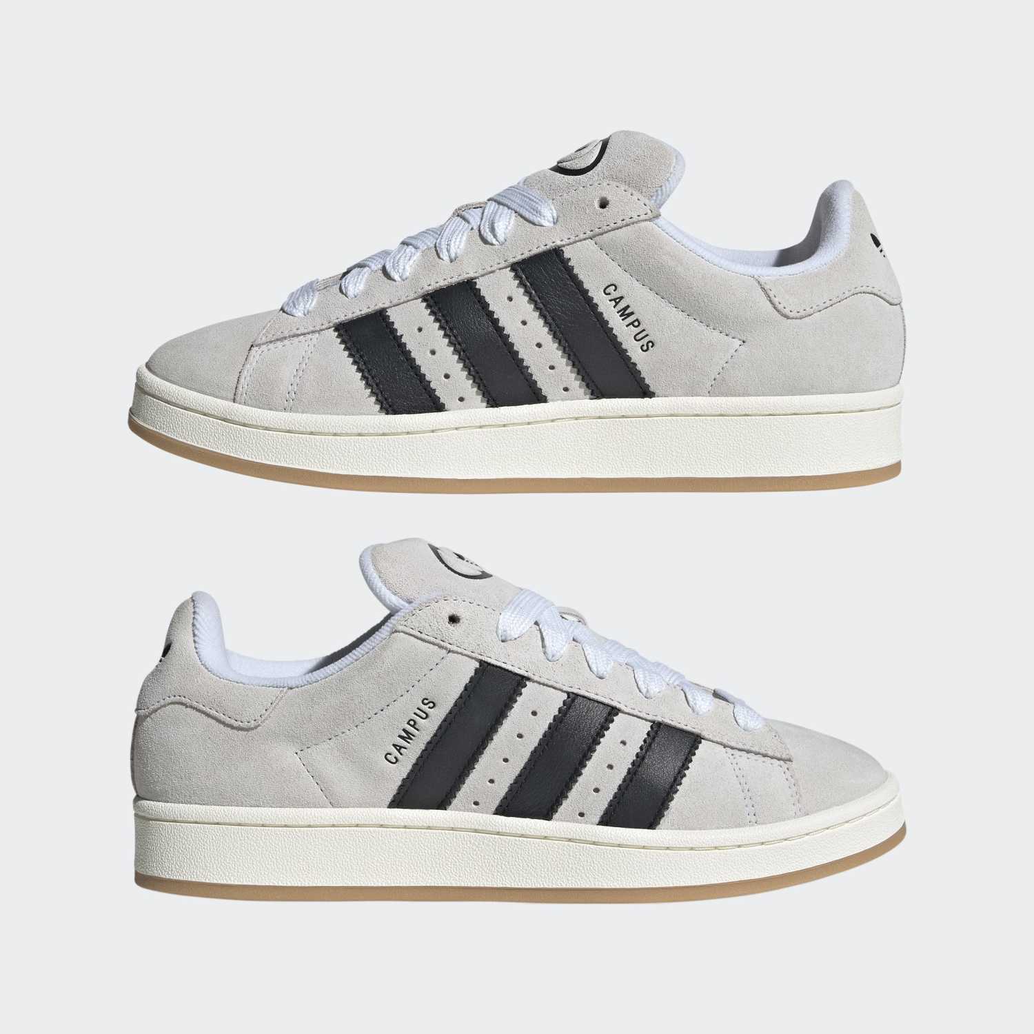 Zapatillas ADIDAS CAMPUS JR1646 Gris