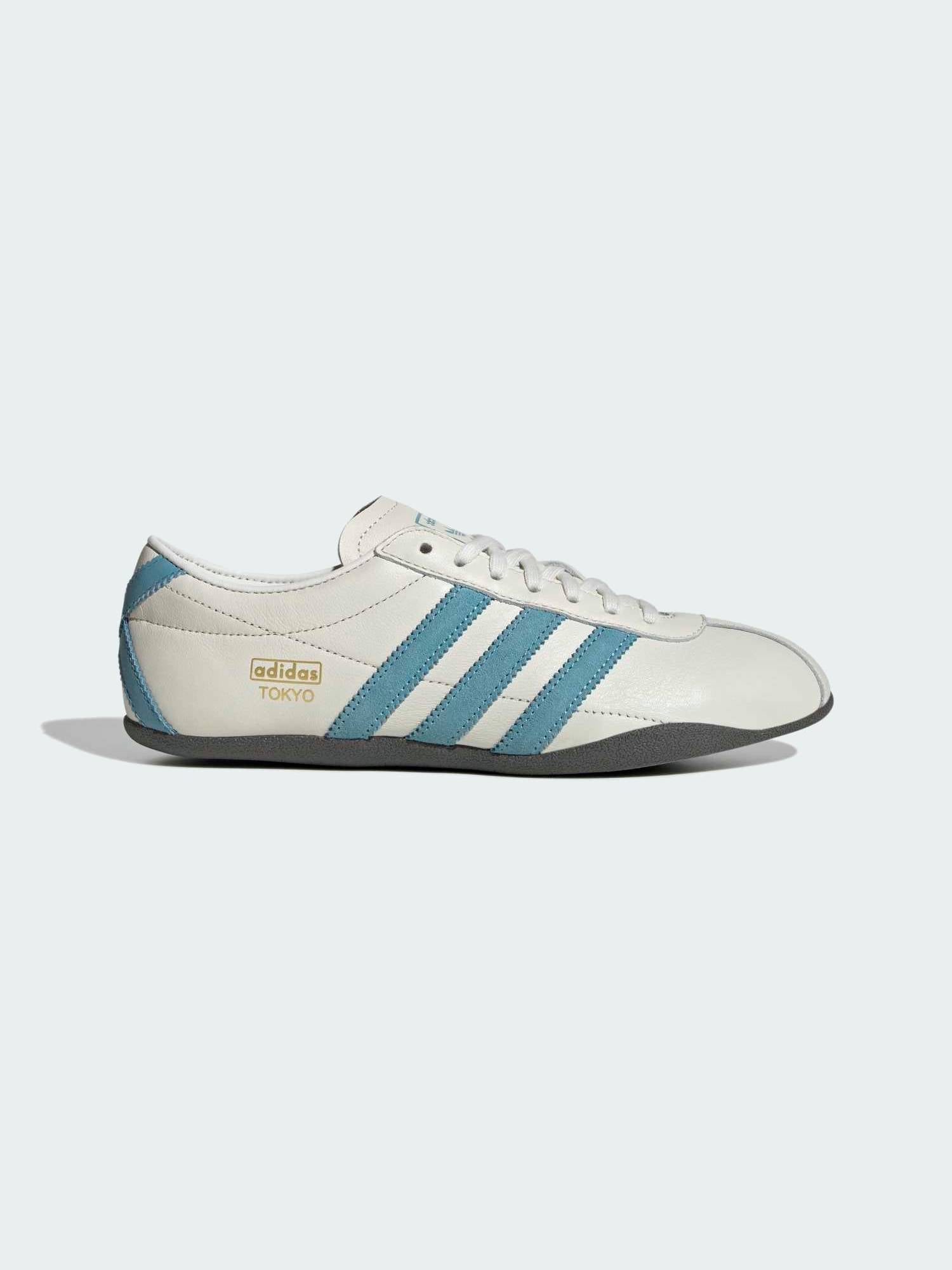 Zapatillas para Mujer ADIDAS TOKYO Blanco y Celeste