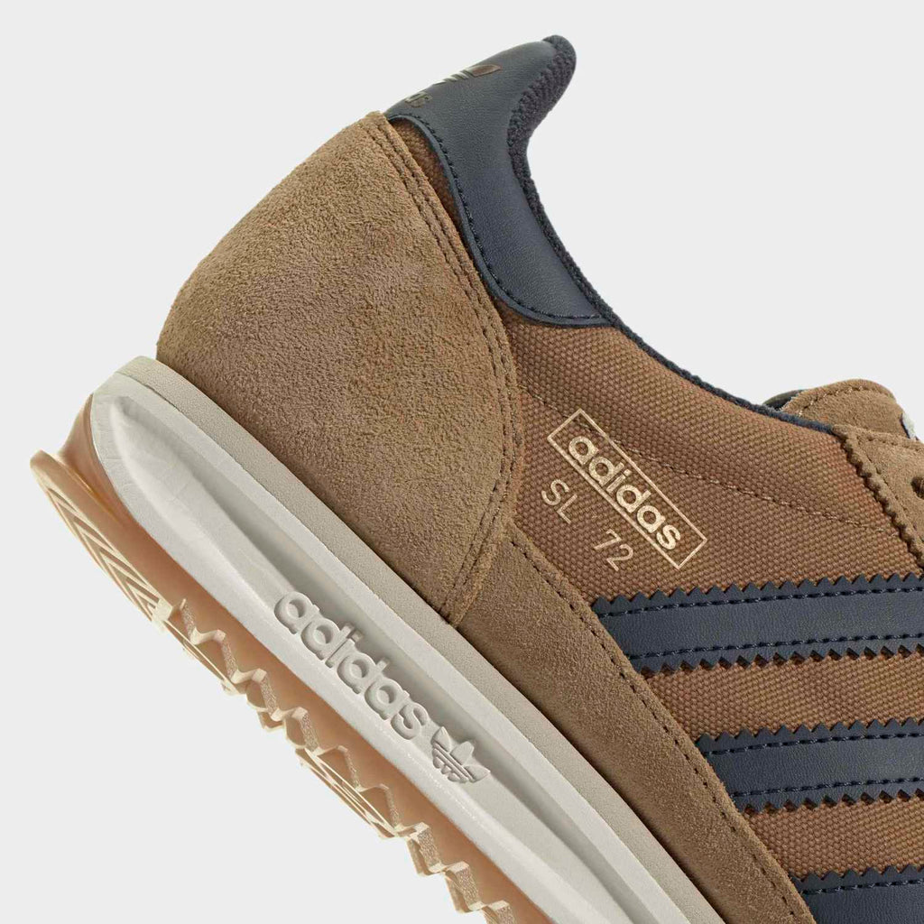 Zapatillas Adidas SL 72 RS Café, Hombre