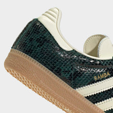Cargar imagen en el visor de la galería, Zapatillas ADIDAS SAMBA OG W JR8848 Verde
