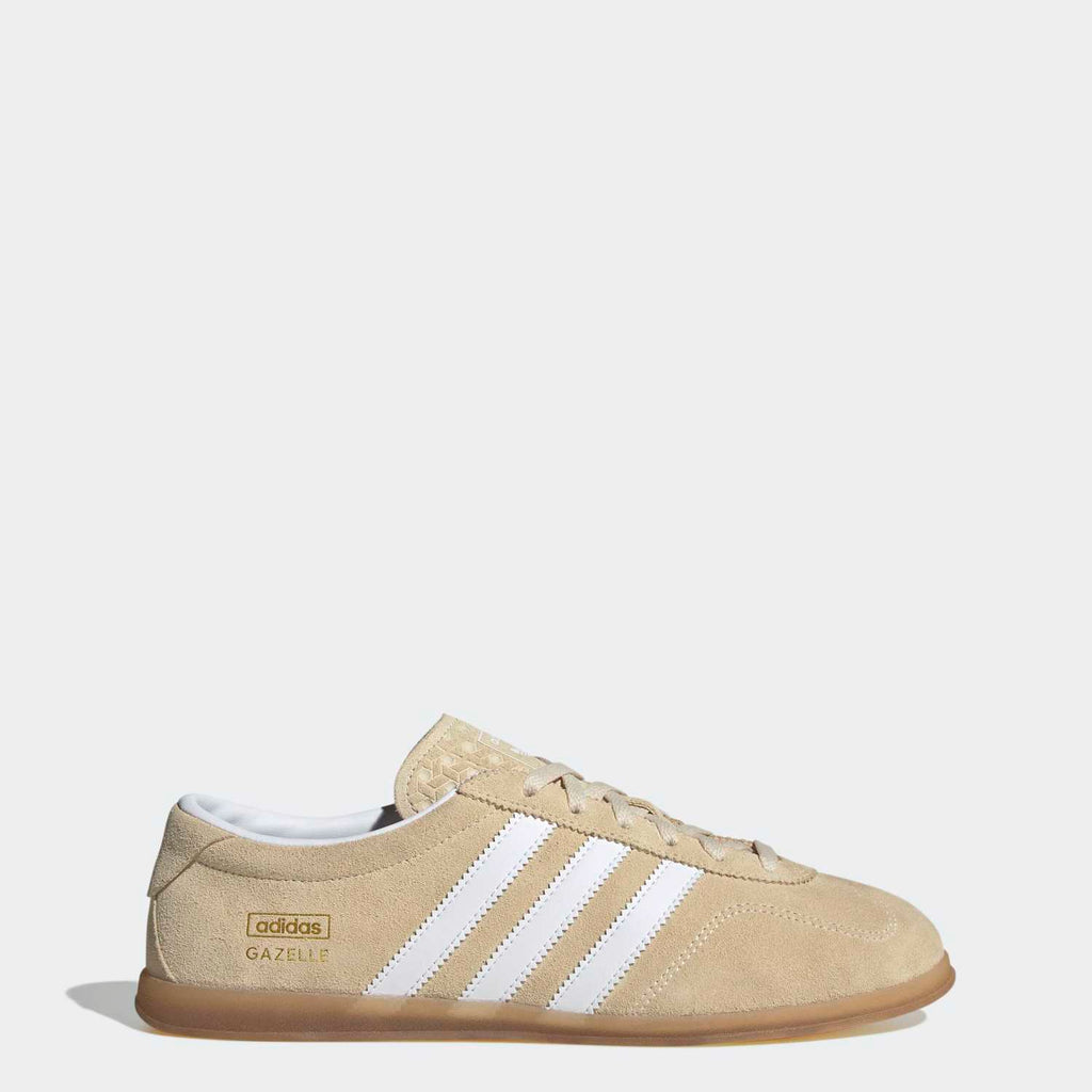 Zapatillas Adidas Gazelle Lo Pro Beige para Mujer
