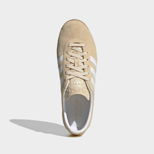 Zapatillas Adidas Gazelle Lo Pro Beige para Mujer