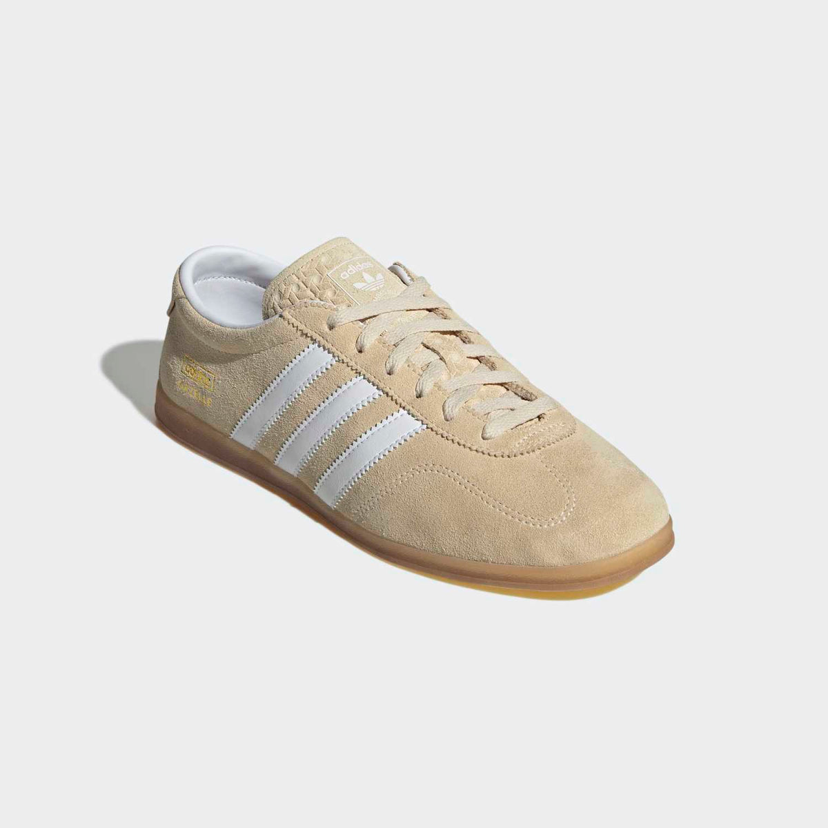 Zapatillas Adidas Gazelle Lo Pro Beige para Mujer