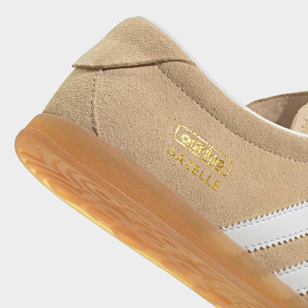Zapatillas Adidas Gazelle Lo Pro Beige para Mujer