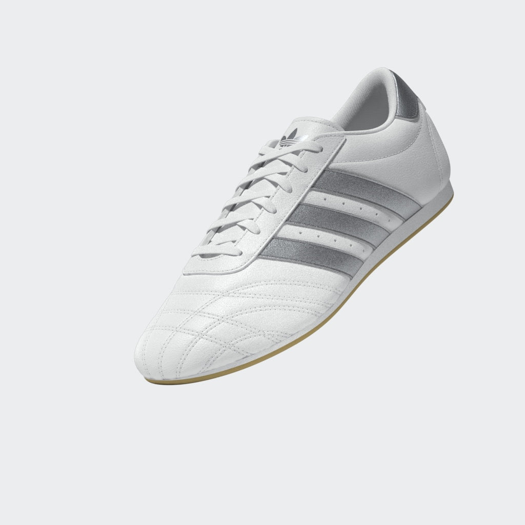 Zapatillas Adidas Taekwondo para Mujer Plateado