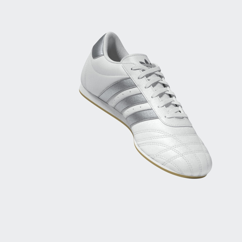 Zapatillas Adidas Taekwondo para Mujer Plateado