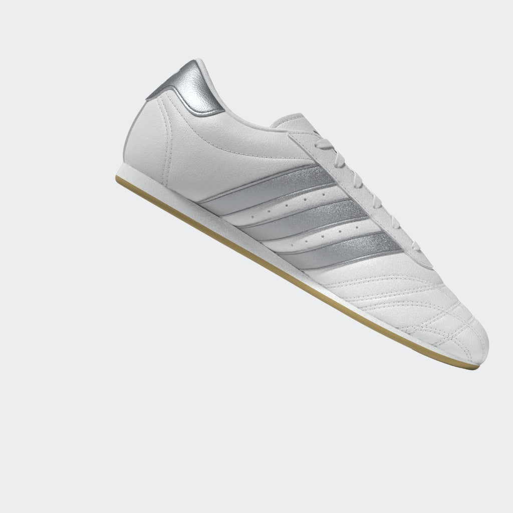 Zapatillas Adidas Taekwondo para Mujer Plateado