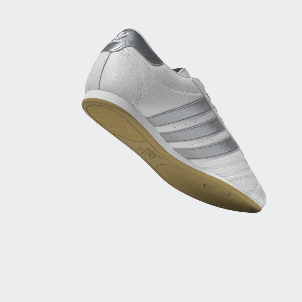 Zapatillas Adidas Taekwondo para Mujer Plateado