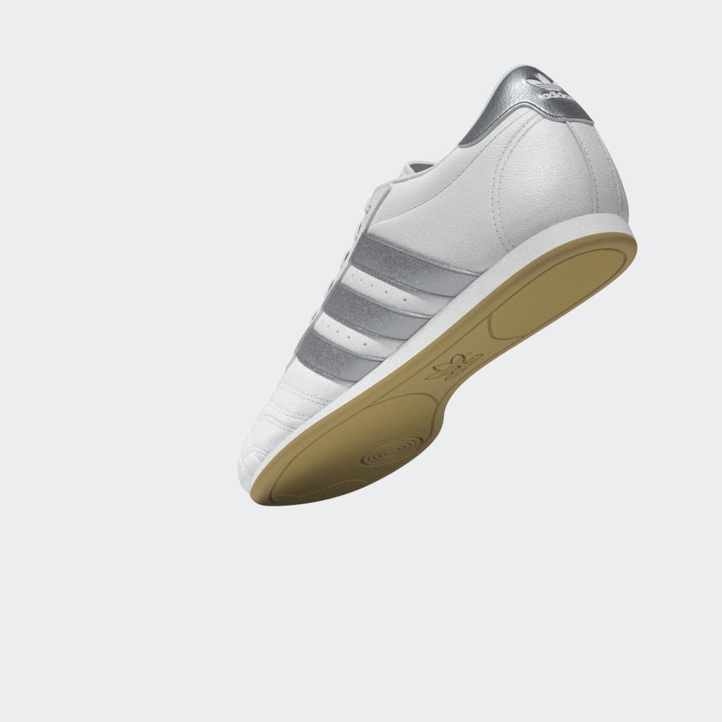 Zapatillas Adidas Taekwondo para Mujer Plateado