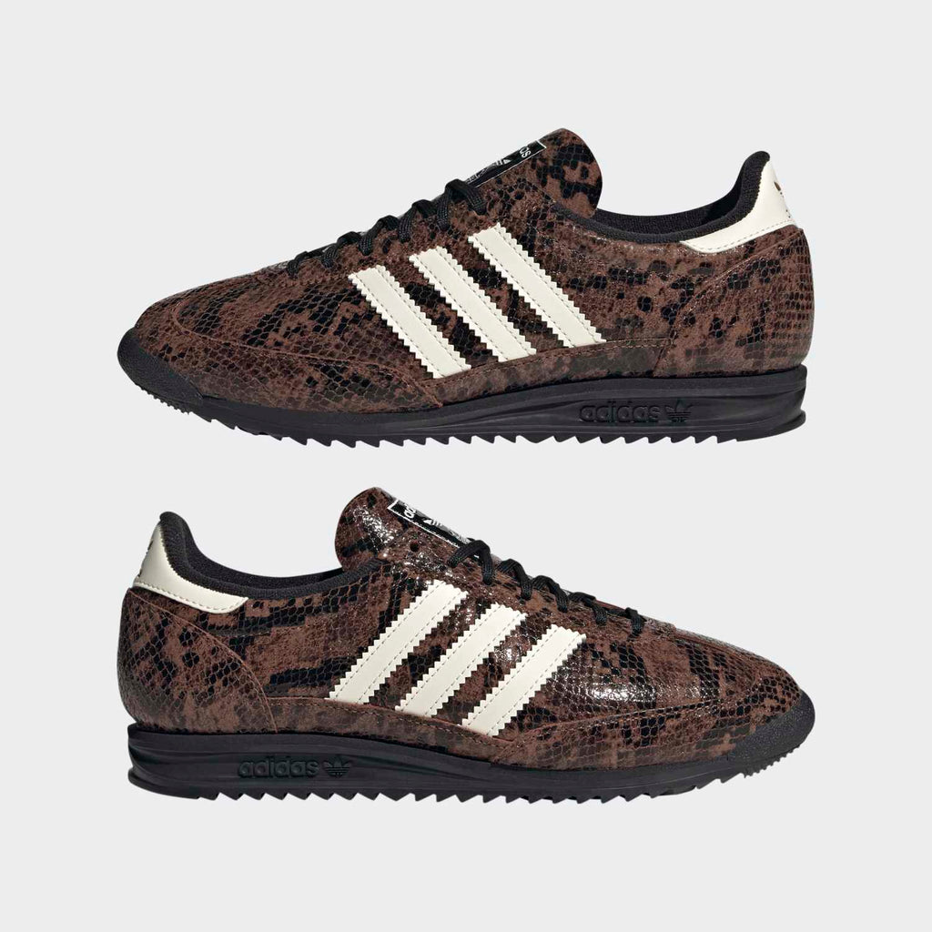 Zapatillas Adidas SL 72 OG Marrón Snake Print