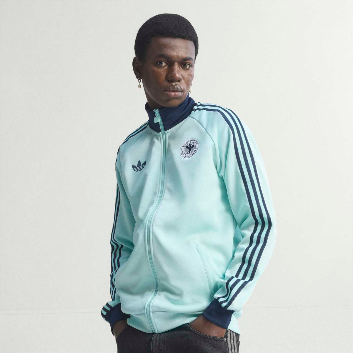 Casaca Deportiva ADIDAS Alemania Originals JZ9340