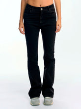 Cargar imagen en el visor de la galería, Jean para Mujer DVK FLARE MUSE NGR
