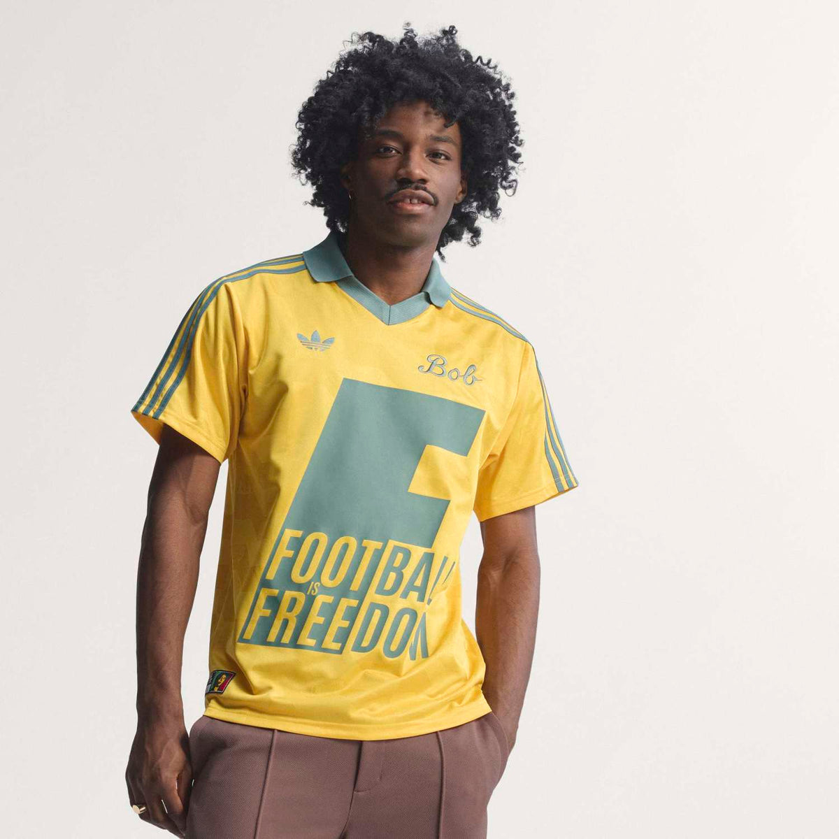 Camiseta ADIDAS Bob Marley Originals KA8907