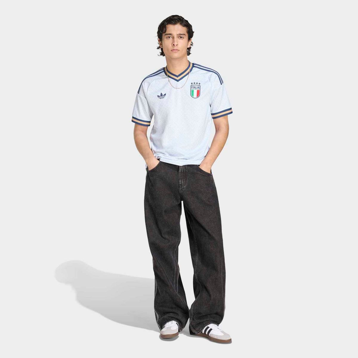 Camiseta ADIDAS Visitante Italia 26 KC8704