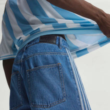 Cargar imagen en el visor de la galería, Pantalón ADIDAS Firebird Adicolor Tejido Denim KD1499
