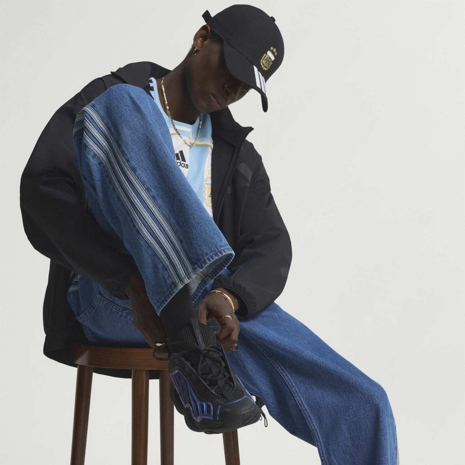 Pantalón ADIDAS Firebird Adicolor Tejido Denim KD1499