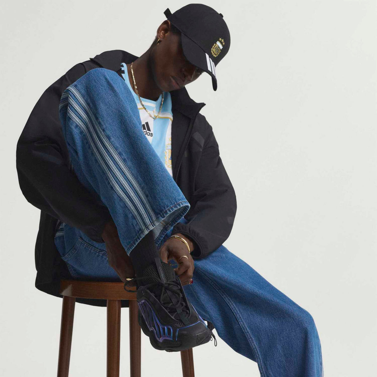 Pantalon Adidas Firebird Pants Azul para Hombre