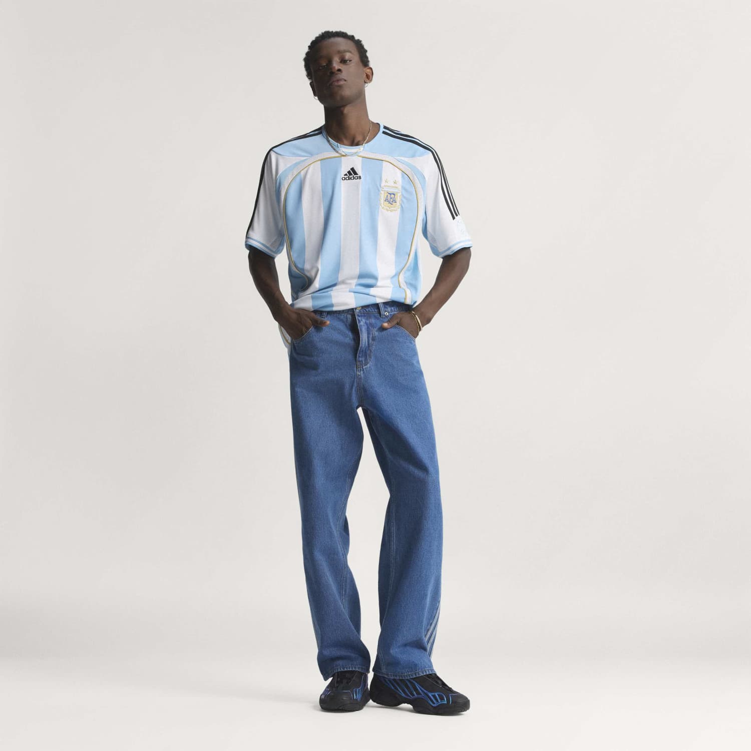 Pantalón ADIDAS Firebird Adicolor Tejido Denim KD1499