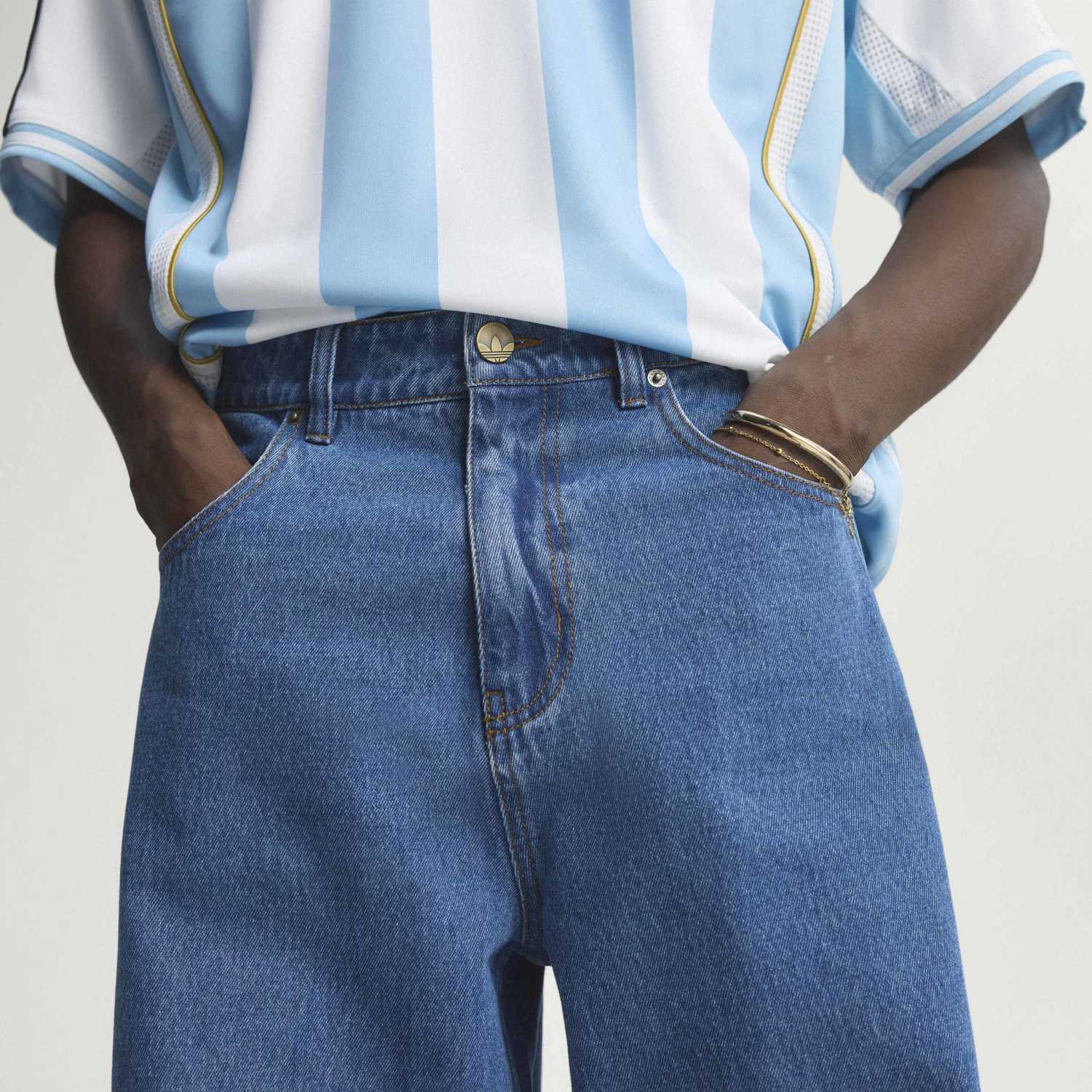 Pantalón ADIDAS Firebird Adicolor Tejido Denim KD1499