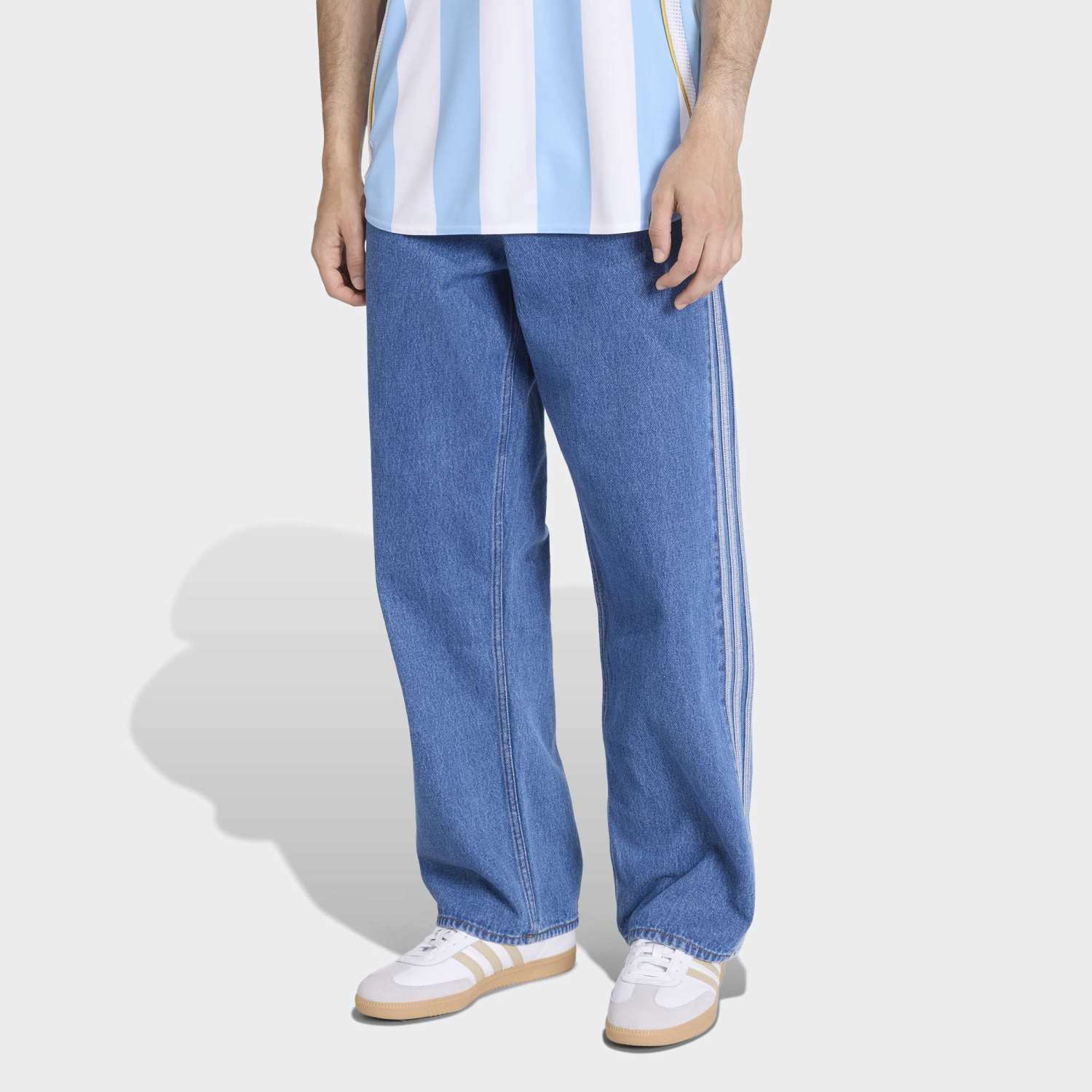 Pantalón ADIDAS Firebird Adicolor Tejido Denim KD1499