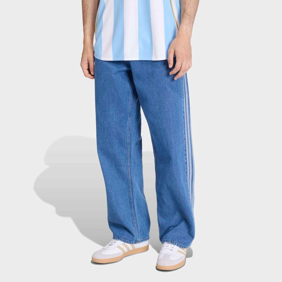 Pantalon Adidas Firebird Pants Azul para Hombre