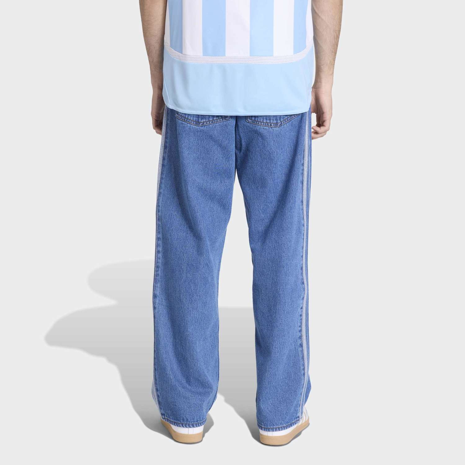 Pantalón ADIDAS Firebird Adicolor Tejido Denim KD1499