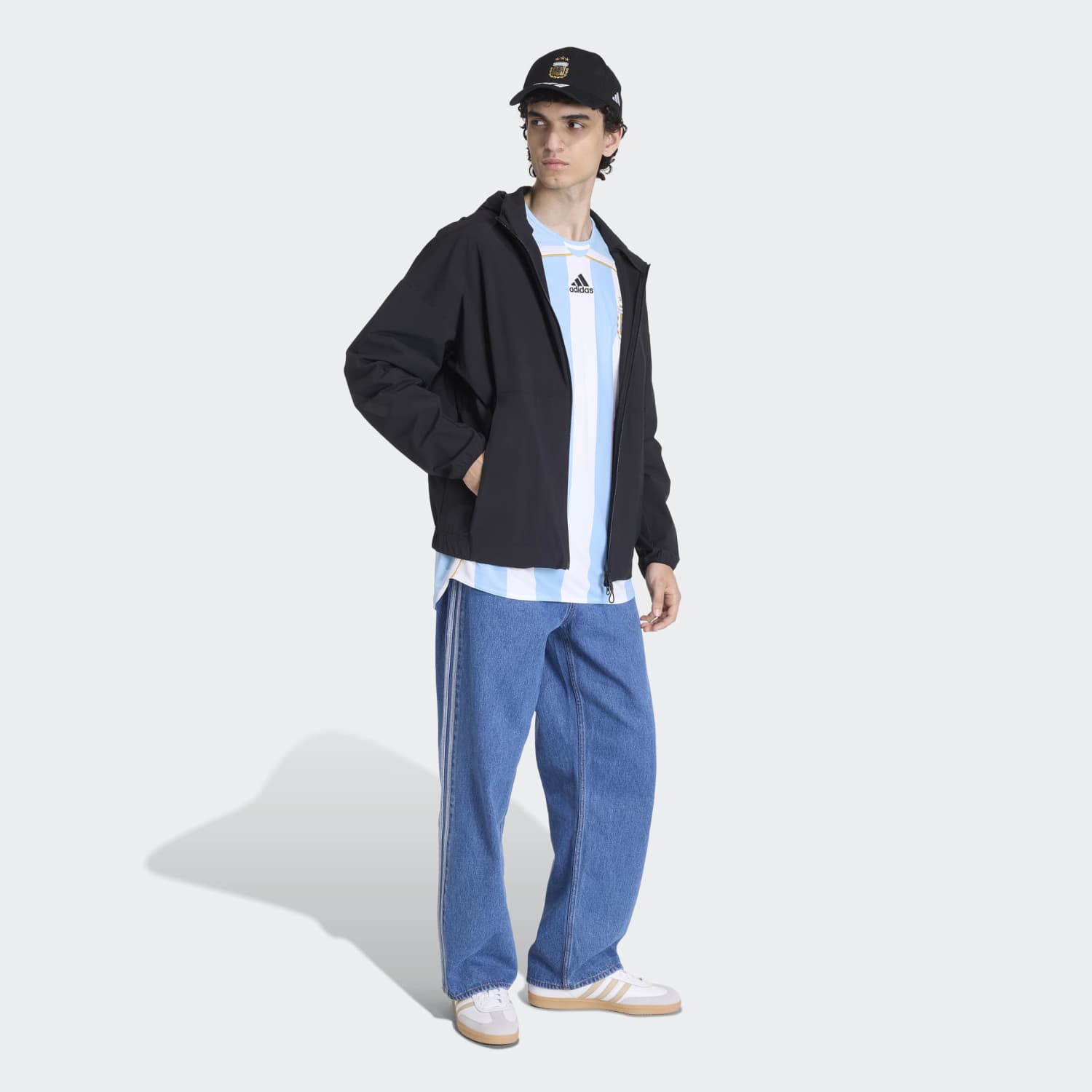 Pantalón ADIDAS Firebird Adicolor Tejido Denim KD1499