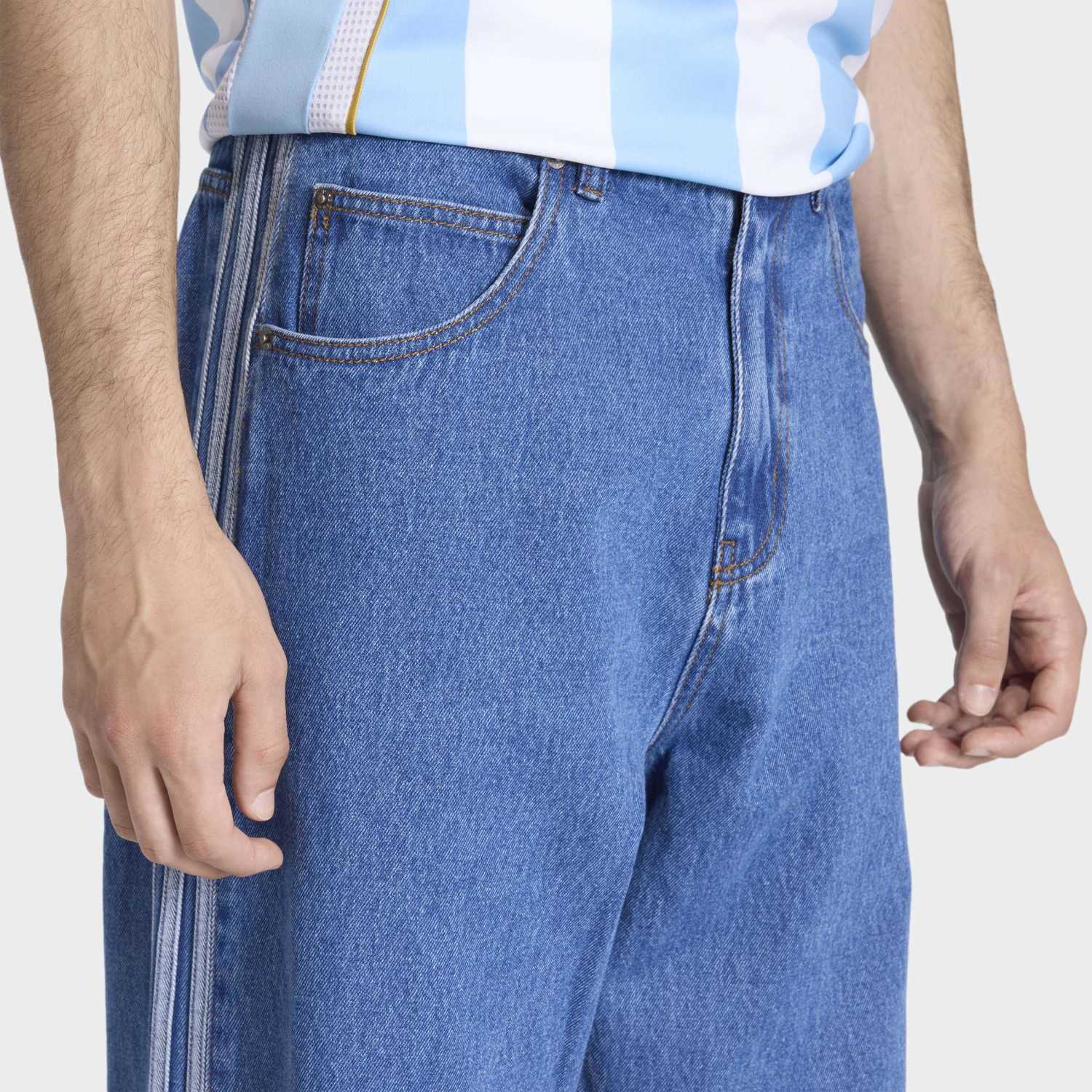 Pantalón ADIDAS Firebird Adicolor Tejido Denim KD1499