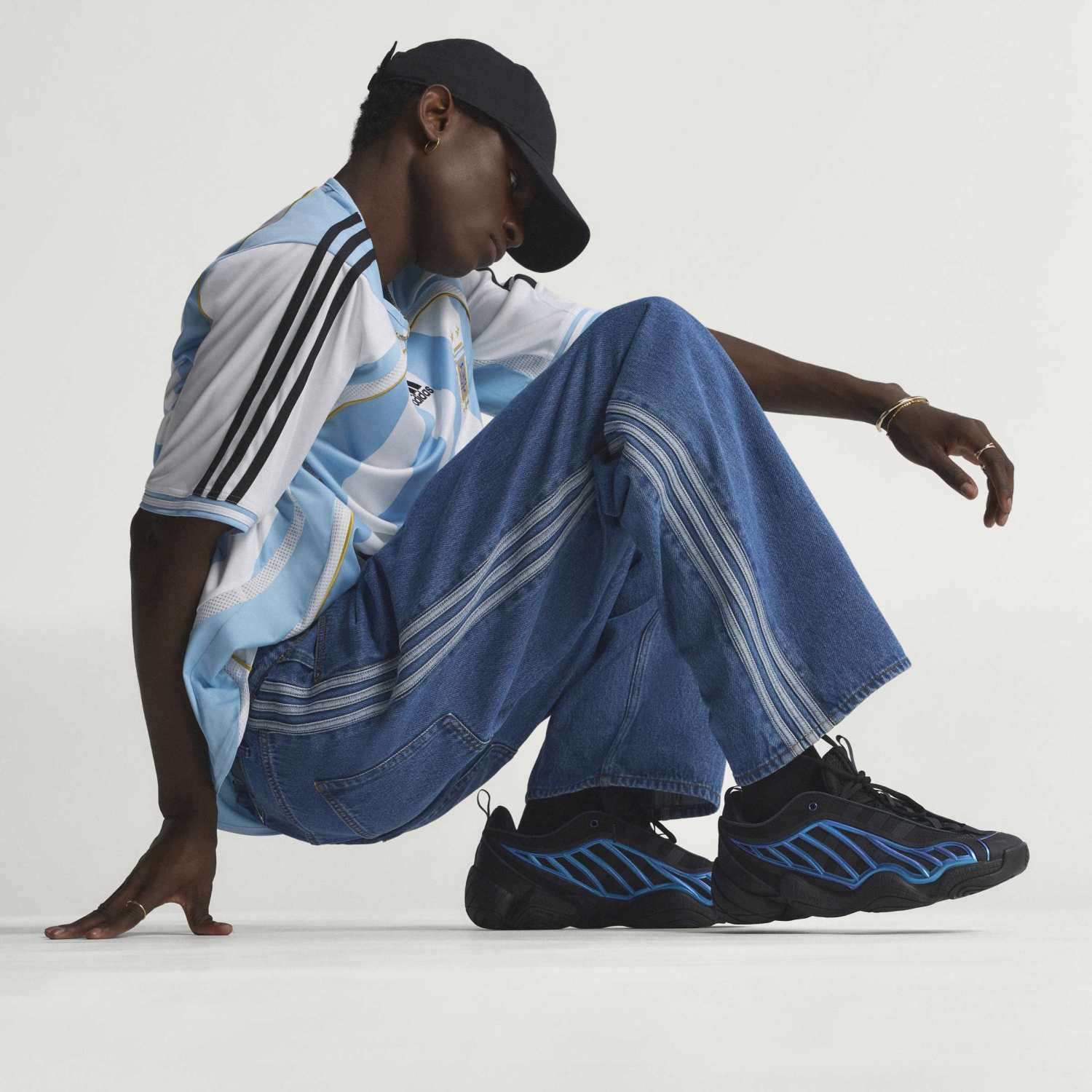 Pantalón ADIDAS Firebird Adicolor Tejido Denim KD1499