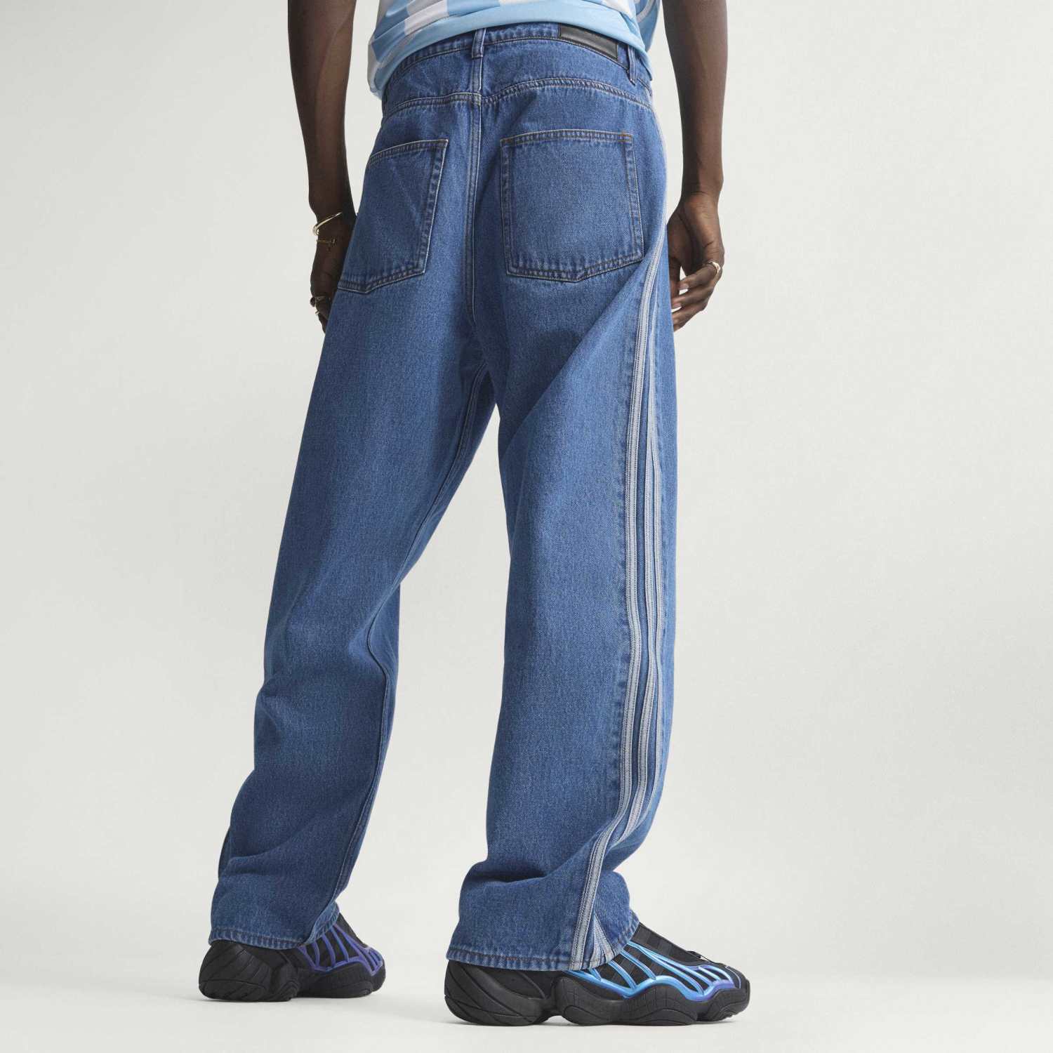 Pantalón ADIDAS Firebird Adicolor Tejido Denim KD1499