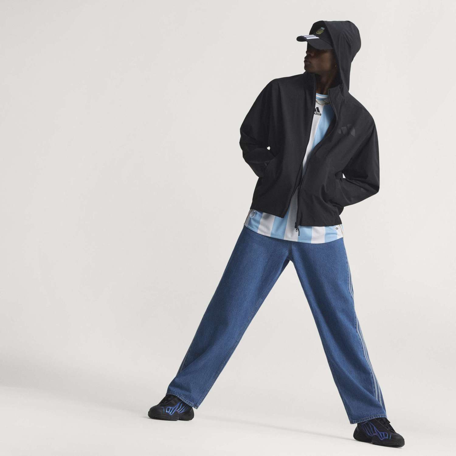 Pantalón ADIDAS Firebird Adicolor Tejido Denim KD1499
