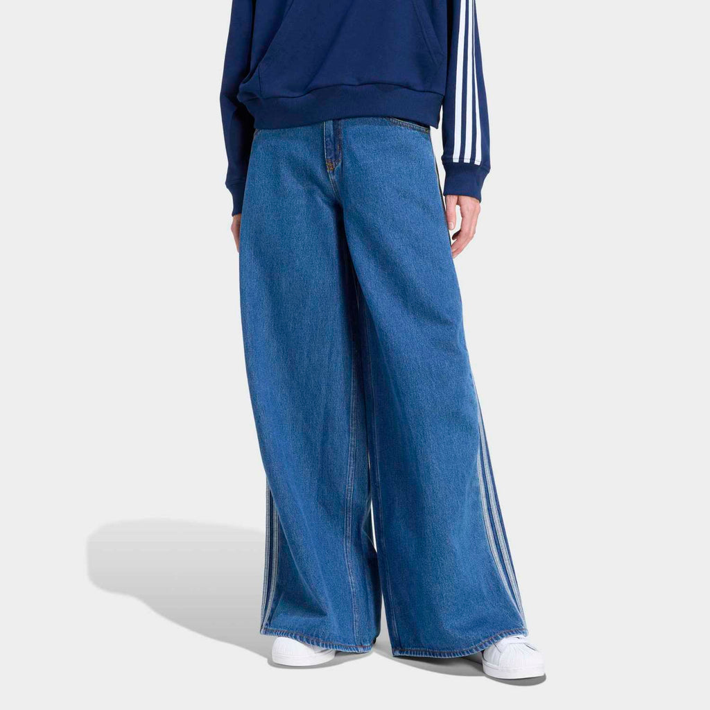 Pantalón Deportivo ADIDAS Firebird Adilenium de Denim KD2906