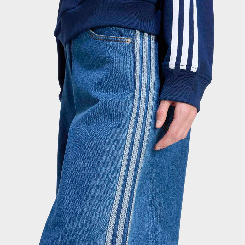 Pantalón Deportivo ADIDAS Firebird Adilenium de Denim KD2906
