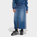 Falda ADIDAS Pencil 3 Franjas en Denim KD2908