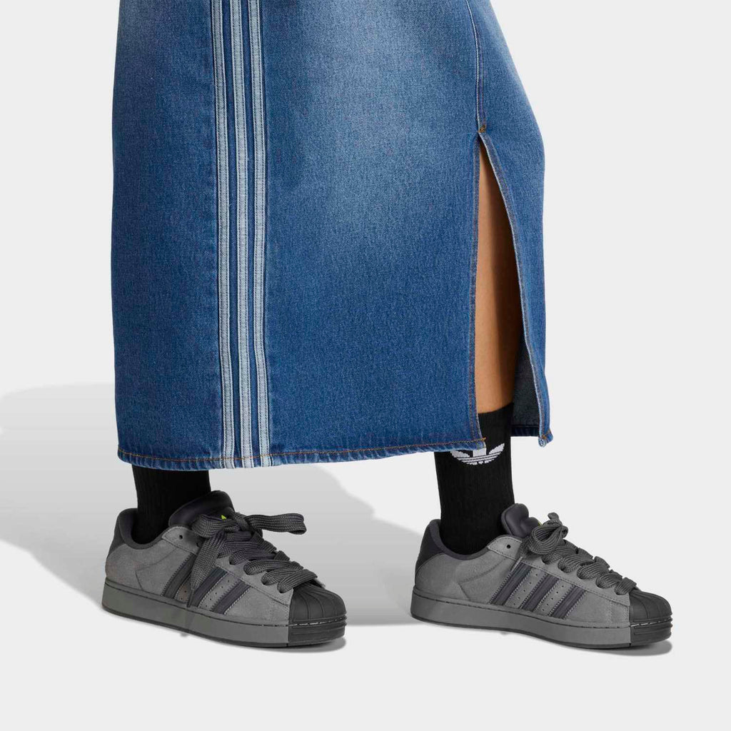 Falda ADIDAS Pencil 3 Franjas en Denim KD2908