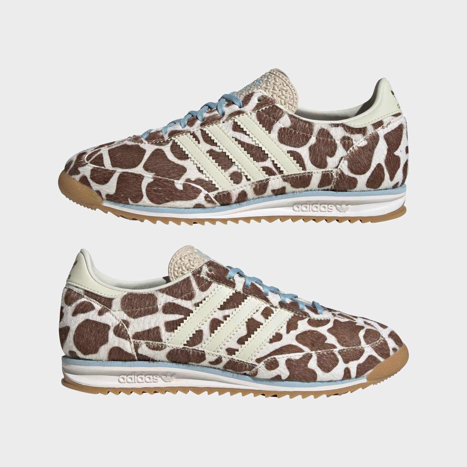 Zapatillas Adidas SL 72 KH8967 Blanco - par completo