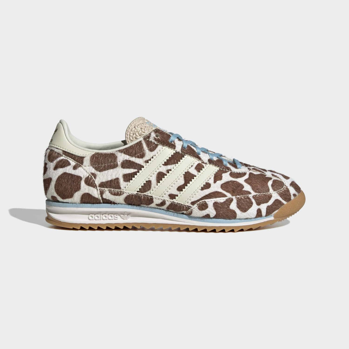Zapatillas Adidas SL 72 KH8967 Blanco - vista lateral