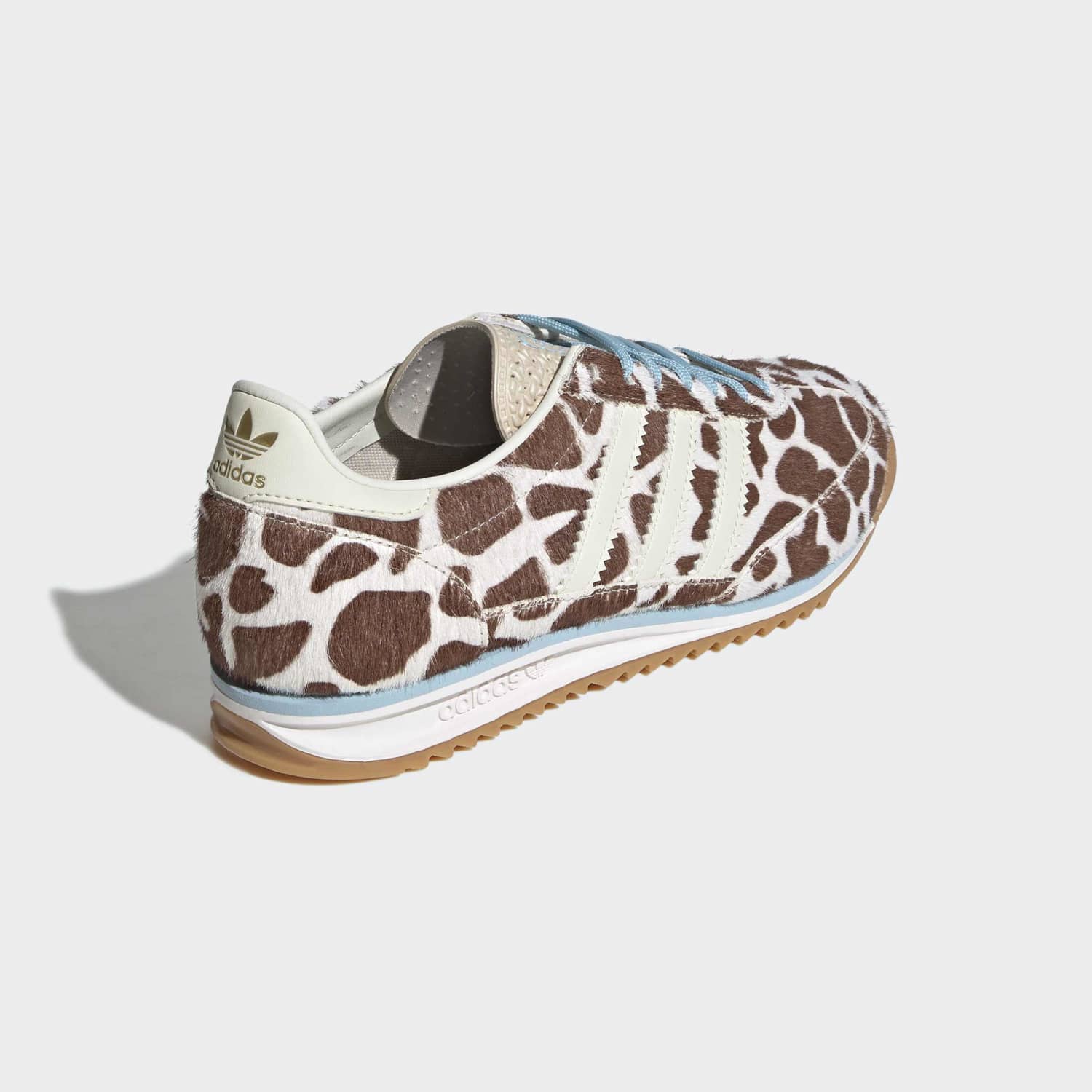 Zapatillas Adidas SL 72 KH8967 Blanco - vista posterior
