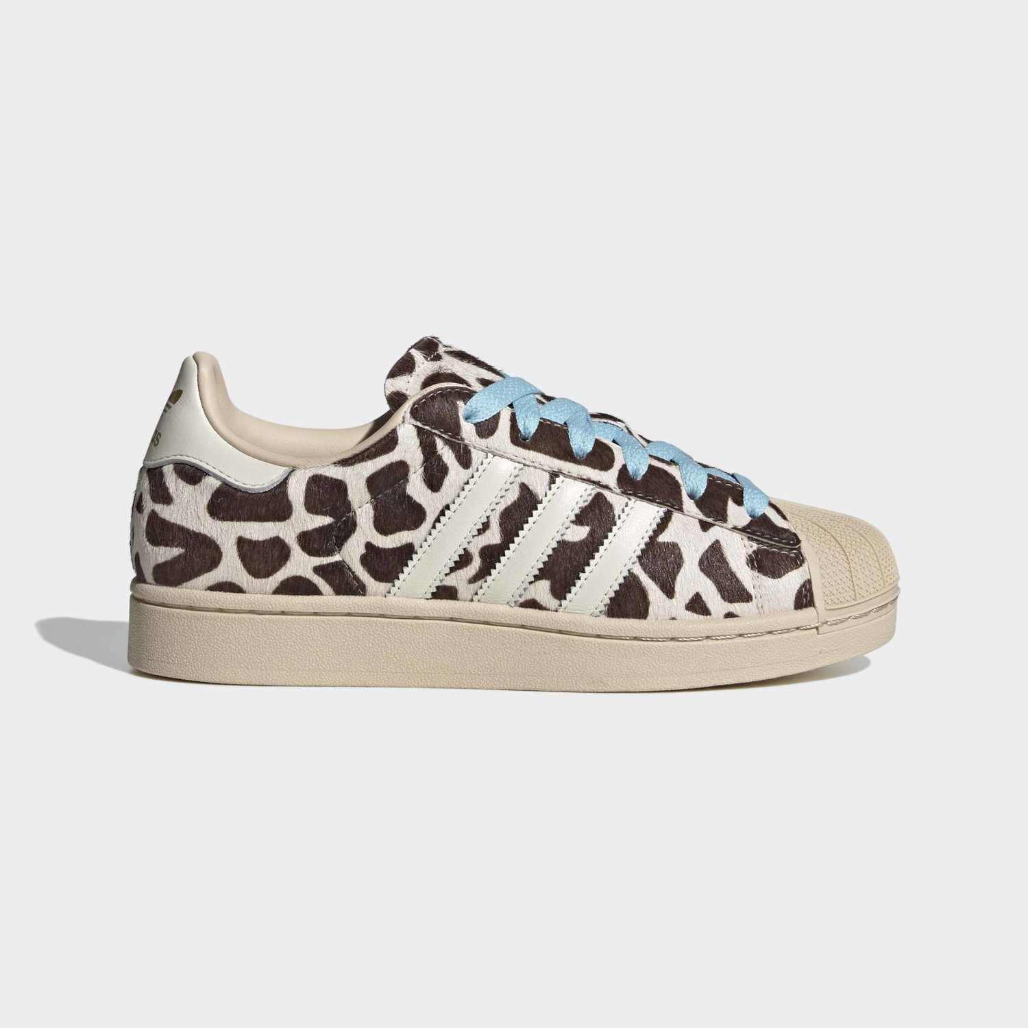 Zapatillas Adidas Superstar II KH9031 Beige - vista lateral