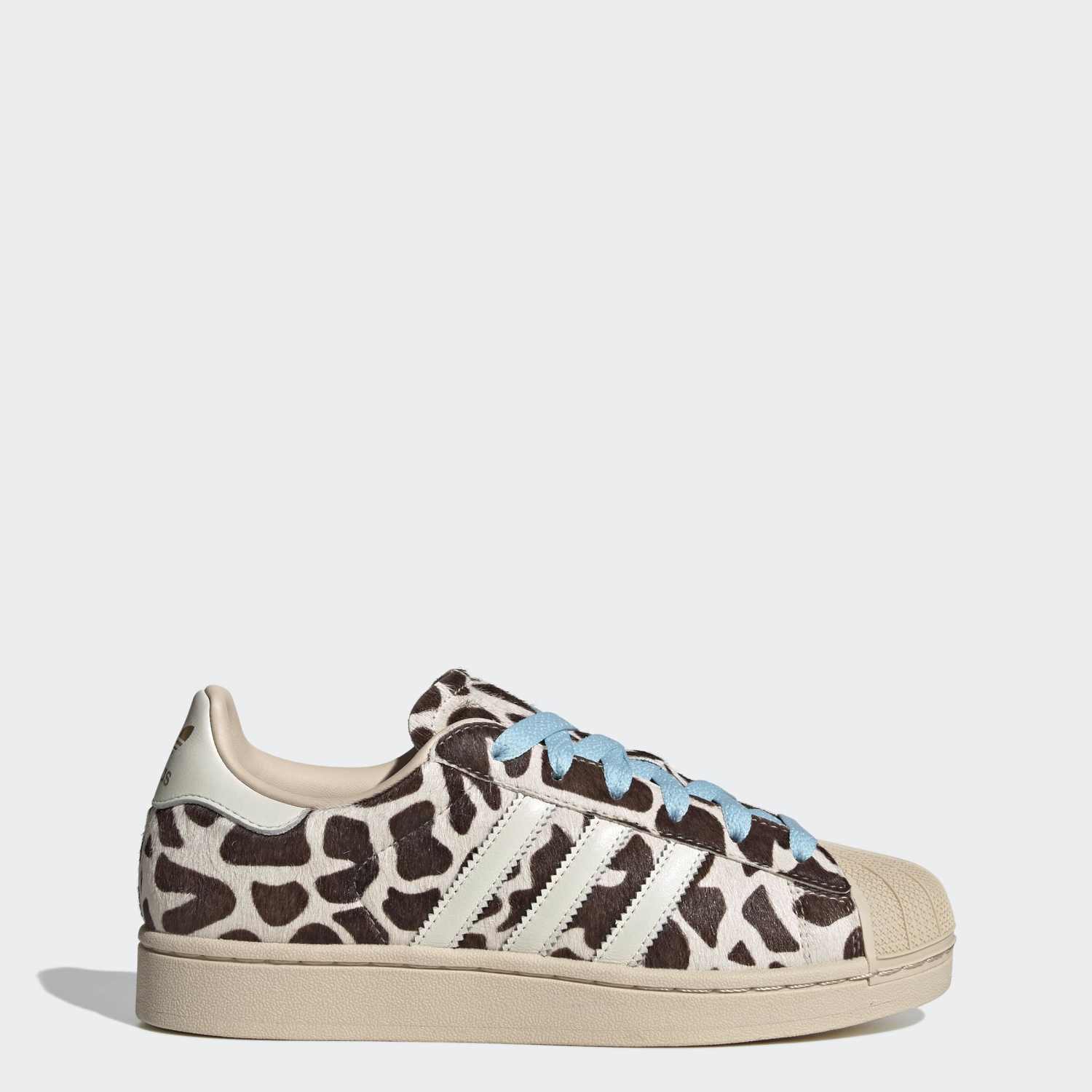 Zapatillas Adidas Superstar II KH9031 Beige - vista lateral 2