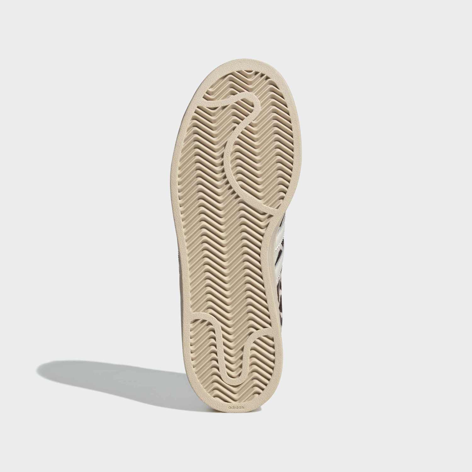 Zapatillas Adidas Superstar II KH9031 Beige - suela