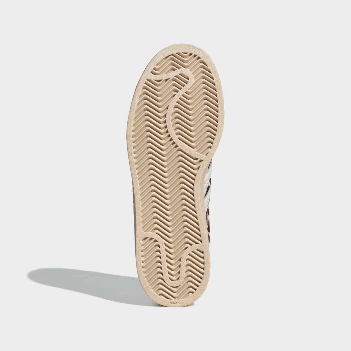 Zapatillas Adidas Superstar II KH9031 Beige - suela