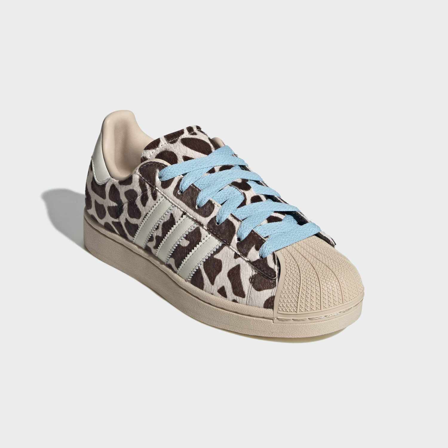 Zapatillas Adidas Superstar II KH9031 Beige - vista frontal