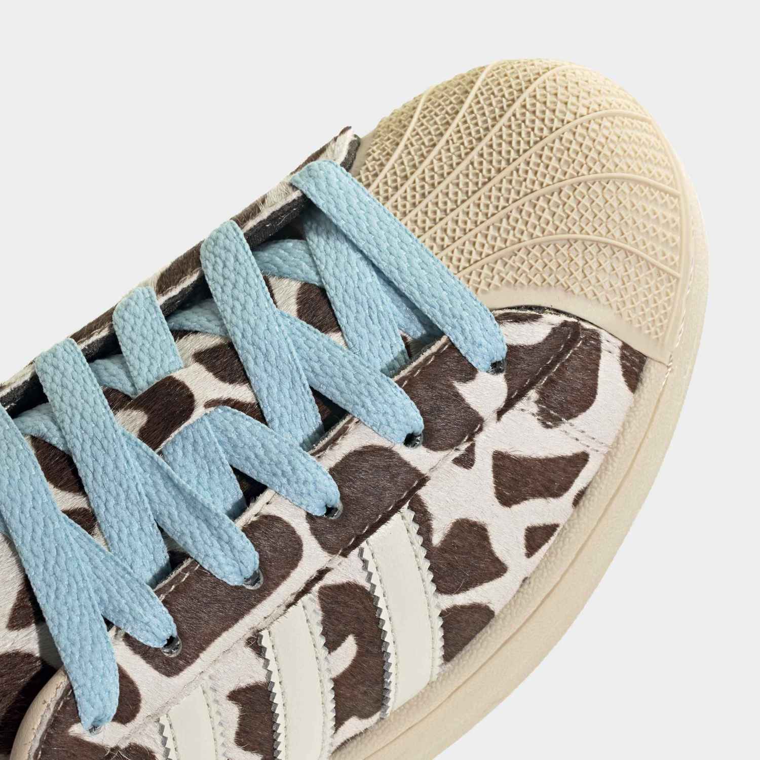 Zapatillas Adidas Superstar II KH9031 Beige - detalle 2