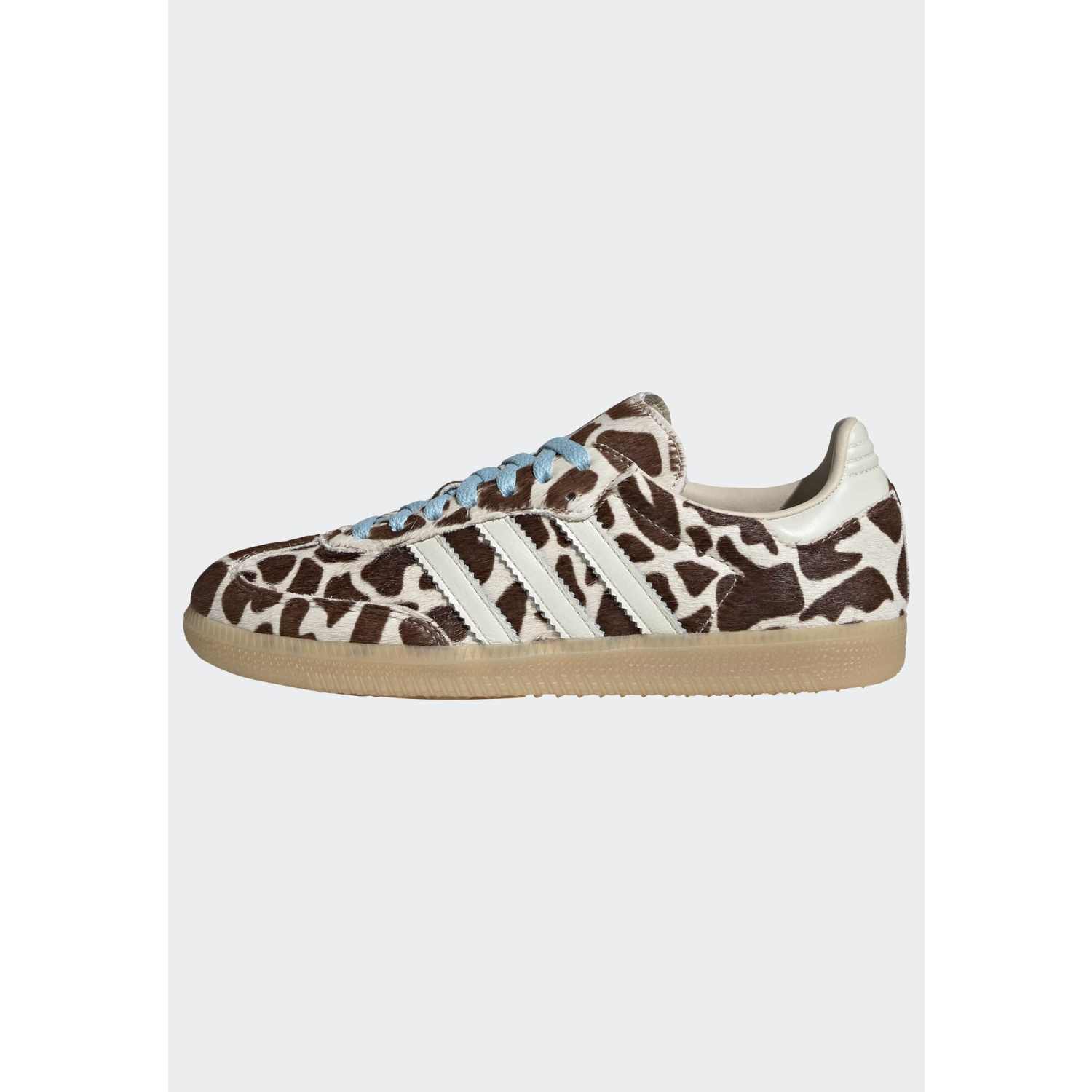 Zapatillas Adidas Samba KI6669 Beige - lateral izquierda