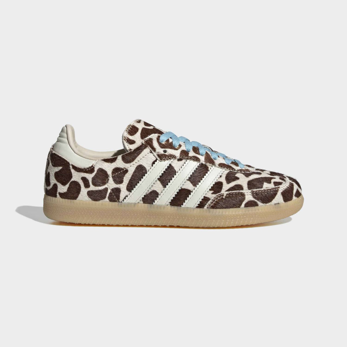 Zapatillas Adidas Samba KI6669 Beige - vista lateral