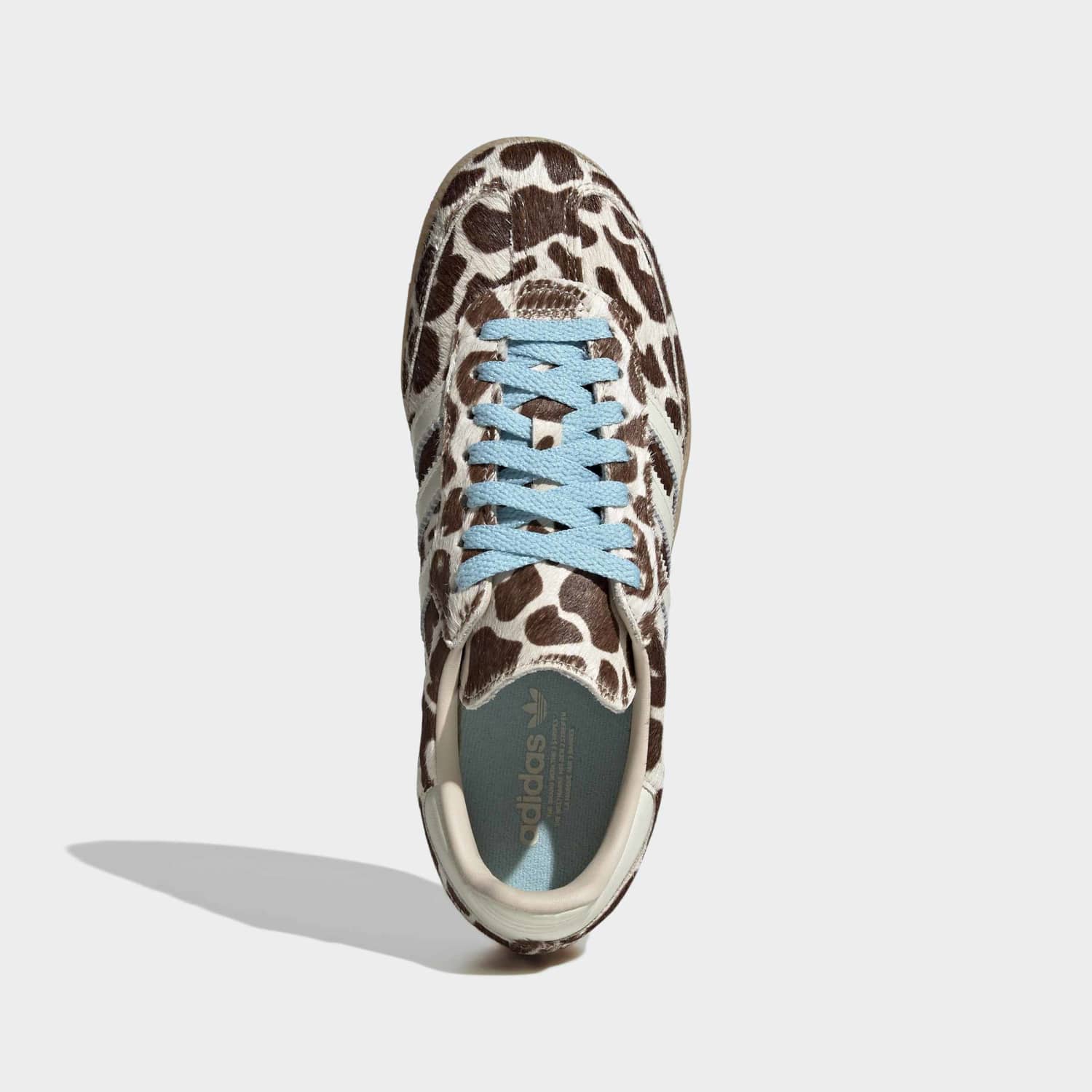 Zapatillas Adidas Samba KI6669 Beige - vista superior