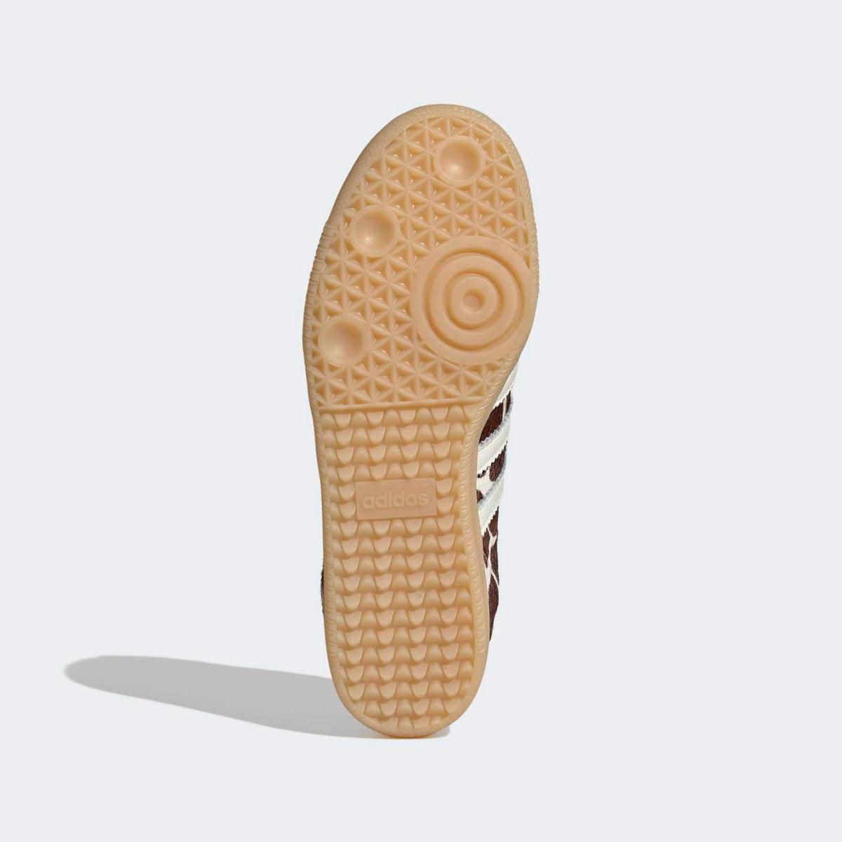 Zapatillas Adidas Samba KI6669 Beige - suela