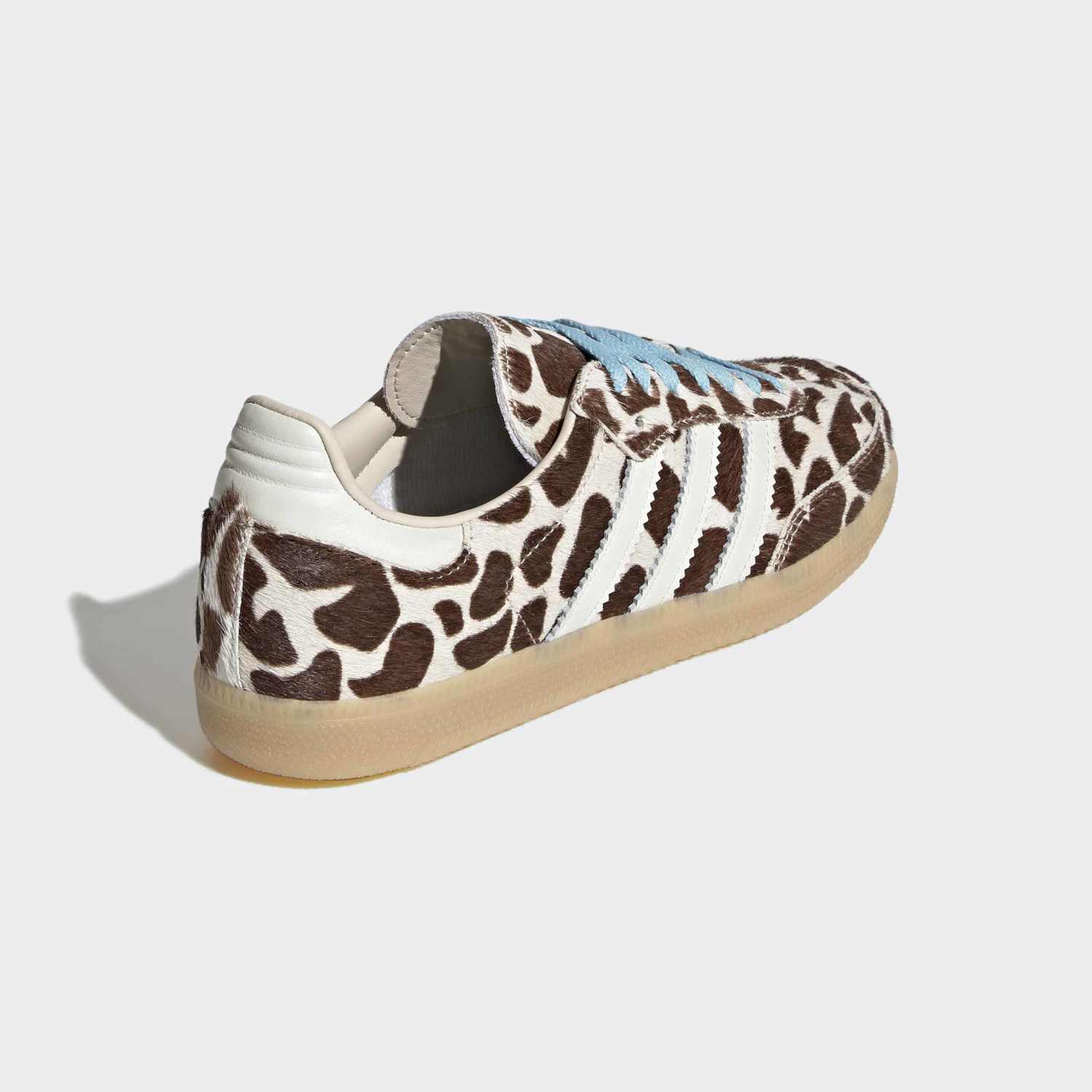 Zapatillas Adidas Samba KI6669 Beige - vista posterior
